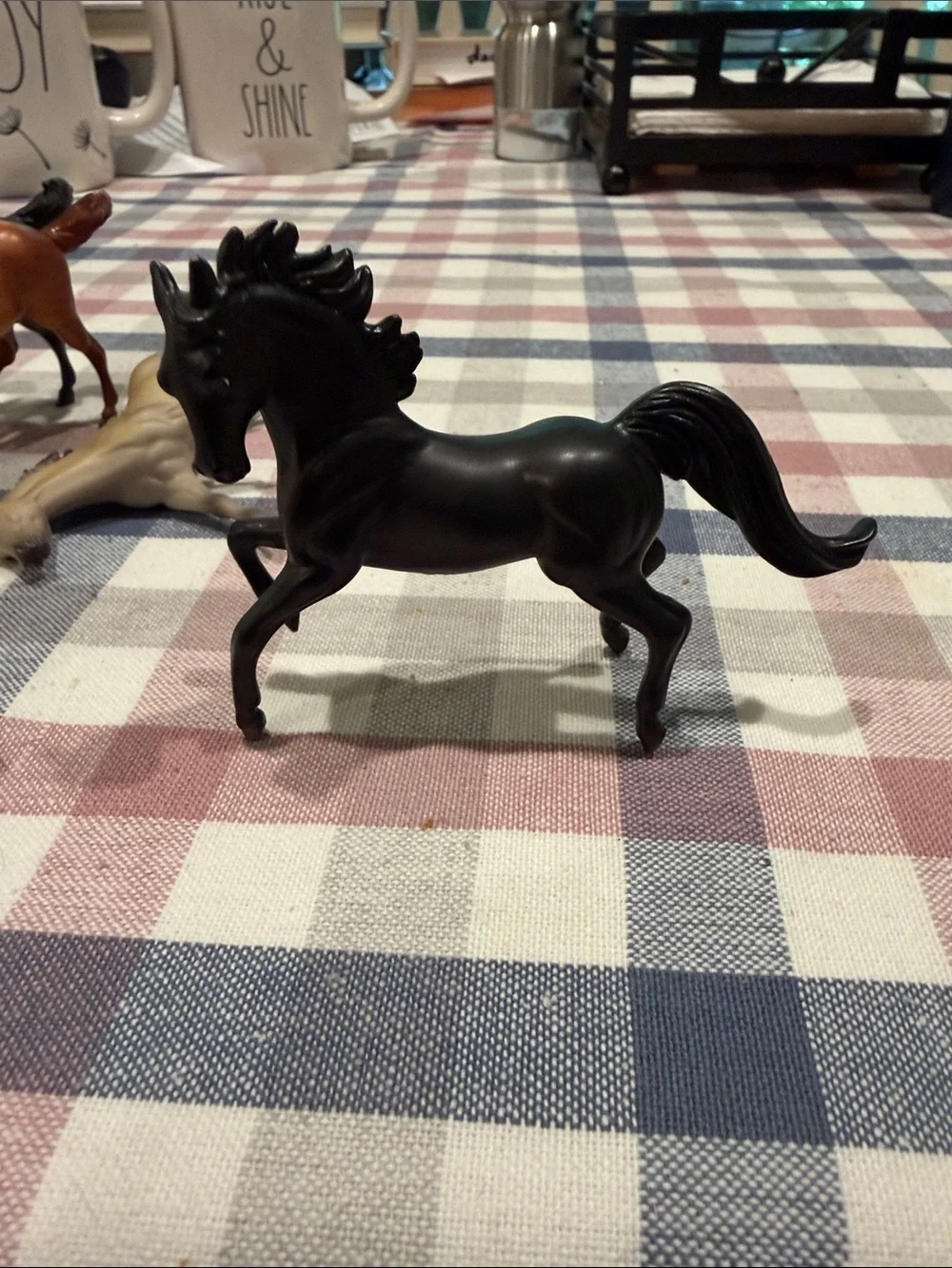 Collectible Breyer Toy Horses Bundle of 7- Assorted Colors